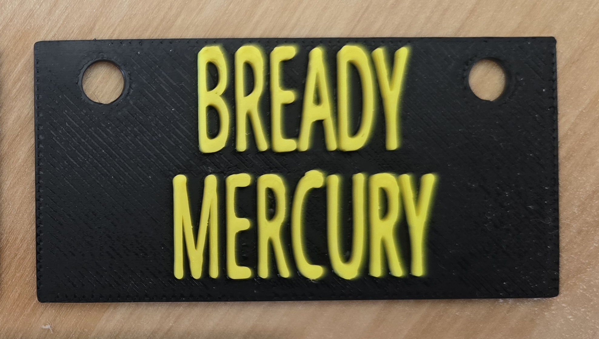 The Starter Plaque™